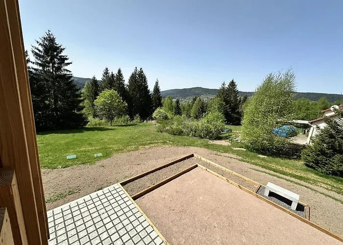 Des Sorbiers Horská chata Gérardmer