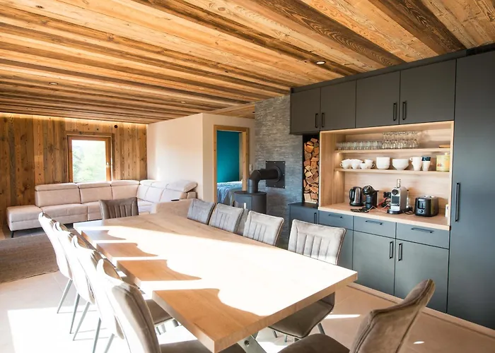 Horská chata Des Sorbiers *