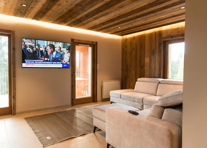 Des Sorbiers Horská chata Gérardmer