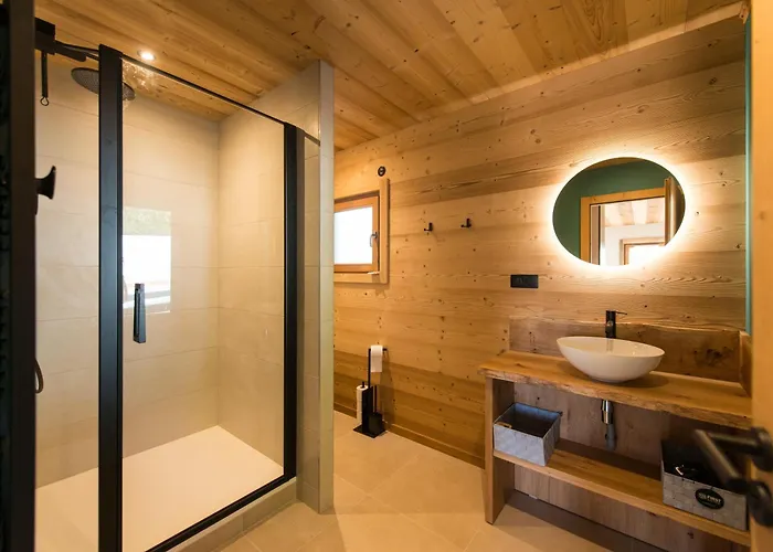 Horská chata Des Sorbiers *